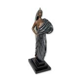 Erte (Russian-French, 1892-1990), Polychrome Bronze Sculpture, Signed & Numbered