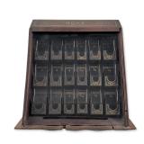 Boye Needle Company Style 1 Wood Display Cabinet