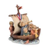 Goebel Hummel Limited Edition Porcelain Figurine, Land in Sight