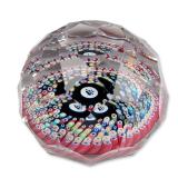Whitefriars London 1970 Mayflower Commemorative Millefiori Paperweight