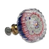 Perthshire Scotland Millefiori Art Glass Cabinet Knob