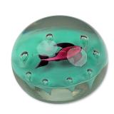 Paul Ysart Scotland Glass Fish Paperweight
