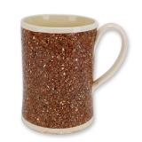 English Creamware Agate Slip Mug Circa 1800
