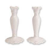 Pair of Wedgwood Porcelain Candlestick Holders, ca. 1900