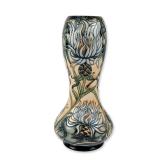 Moorcroft Montana Cornflower Rachel Bishop Pottery Vase