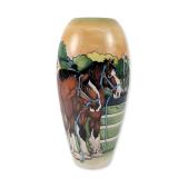 Moorcroft Showground Horse Limited Edition Vase