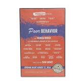 Primary Stages Poor Behavior Opening Night Poster