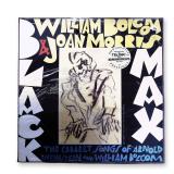 William Bolcom & Joan Morris Black Max The Cabaret Songs Audiophile Picture Disc LP 1985