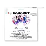Cabaret Original Broadway Cast Recording Vinyl LP Columbia Masterworks KOS 3040