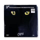 Andrew Lloyd Webber Cats Deutsche Gesamtaufnahme Hamburg Live Cast Recording Double LP Vinyl