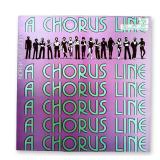 A Chorus Line Norwegian Cast Recording Vinyl LP Sleeve and Marius M?ller Vinyl Record
