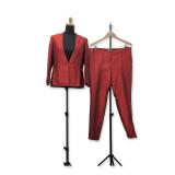Les Copains Italian Silk Blend Suit