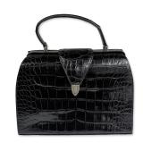 Henri Bendel Leather Vintage Handle Bag