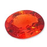 2.21ct Spessartite Garnet Gemstone