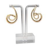 Michael Good 18K Yellow Gold Spiral Earrings