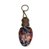 Murano Franchini and Bigaglia Venetian Glass Finger Ring Scent Bottle
