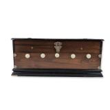 Pakistani / Indian Hand-Pumped Portable Wood Harmonium