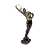 Erte (Russian/French, 1892-1990) Art Deco Bronze Sculpture, Le Danseur, Signed & Numbered