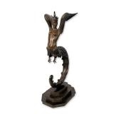 Erte (French/Russian, 1892-1990), Art Deco Bronze Sculpture, The Phoenix, Signed & Numbered