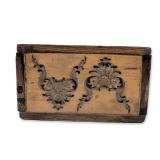 Antique Rococo Carved Wood Architectural Mold