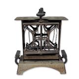 Fitzgerald Star Electric Metal Toaster