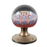Strathearn Scottish Millefiori Glass Doorknob