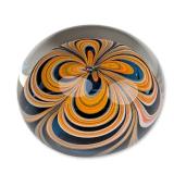Dominick Labino Marbrie Art Glass Paperweight
