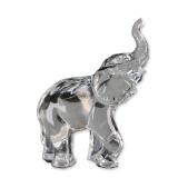 Waterford Crystal Standing Elephant Figurine
