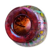 Rick Hunter Iridescent Asymmetrical Glass Vase