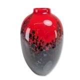 Hugh Jenkins and Stephanie Ross Hawaii Art Glass Vase