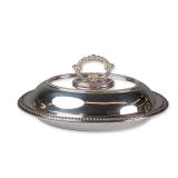 Vintage Silverplate Covered Serving Dish