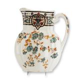 Wedgwood Salesman Sample Flattened Ceramic Pitcher