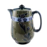 William Moorcroft for Macintyre Florian Ware Ceramic Teapot