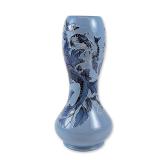Moorcroft Pottery Leafy Sea Dragon Trial Vase