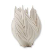 Jennifer McCurdy Carved Porcelain Sculptural Bowl