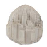 T. J. Martin NYC Marble Skyline Sculpture