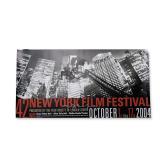 Jeff Bridges Signed 42nd New York Film Festival Poster