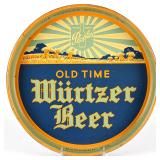 Wurtzer Beer 1930s Serving Tray PEOPLES