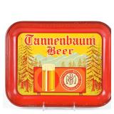 Tannenbaum Beer 1930s Serving Tray MARATHON CITY