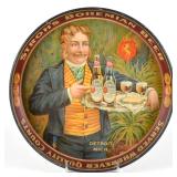 Strohs Bohemian Beer Pre-Pro Serving Tray