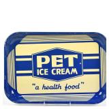 PET Ice Cream 1930s Serving Tray OUTSTANDING