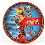 Narragansett Lager and Ale 1940s Tray CHIEF GANSETT SEUSS