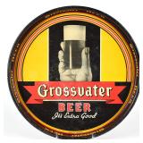Grossvater Beer 1930s Serving Tray