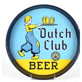 Dutch Club Beer 1930s Serving Tray OUTSTANDING