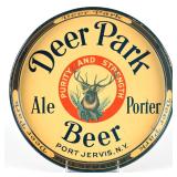 Deer Park Beer Ale Porter 1930s Serving Tray 12-INCH VERSION EXCELLENTW