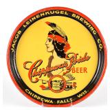 Chippewas Pride Beer LEINENKUGEL 1930s Tray