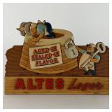 Altes Lager Beer Advertising Sign