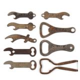 Opener Assortment Lot of 9 Different