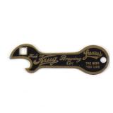 Fred Krug Brewing Pre-Prohibition Brass Opener LUXUS BEER