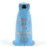 Drewrys Beer BIG D 1950s Cast Aluminum Can Opener